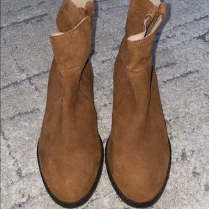 Brown boots